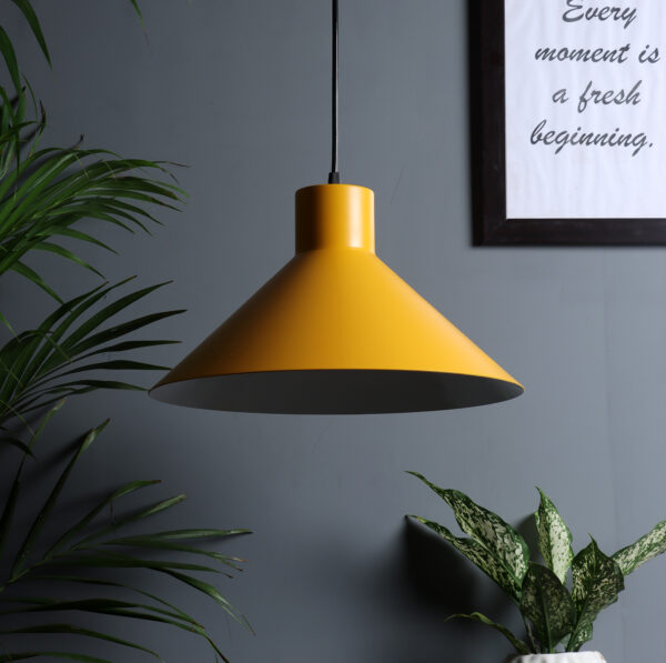 Amiens Yellow Aluminum ML - 201 Hanging Light - Image 2