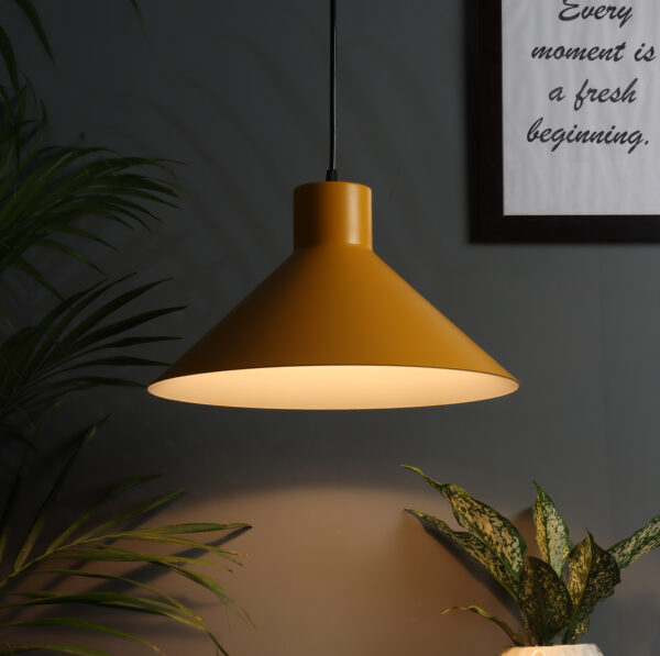 Amiens Yellow Aluminum ML - 201 Hanging Light