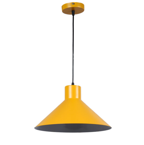 Amiens Yellow Aluminum ML - 201 Hanging Light - Image 3