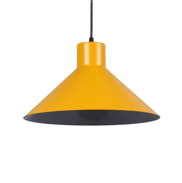 Amiens Yellow Aluminum ML - 201 Hanging Light - Image 4