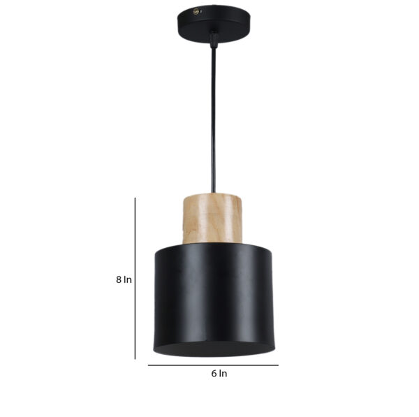 Drancy Black Aluminum ML - 801 Hanging Light - Image 5