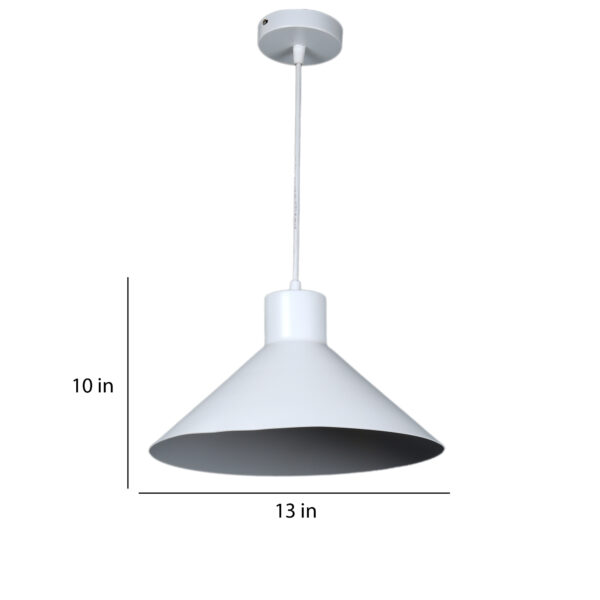 Rouen White Aluminum ML - 201 Hanging Light - Image 5