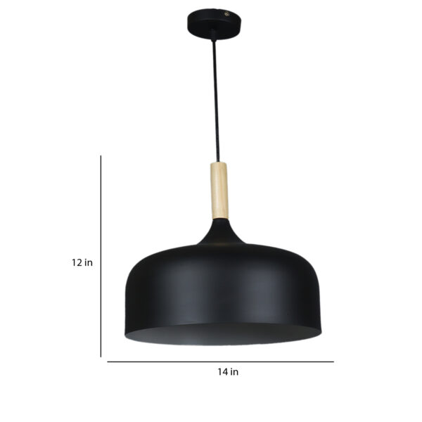 Marseille Black Aluminum ML - 1135 Hanging Light - Image 5