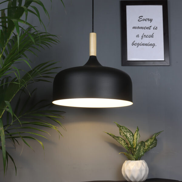 Marseille Black Aluminum ML - 1135 Hanging Light