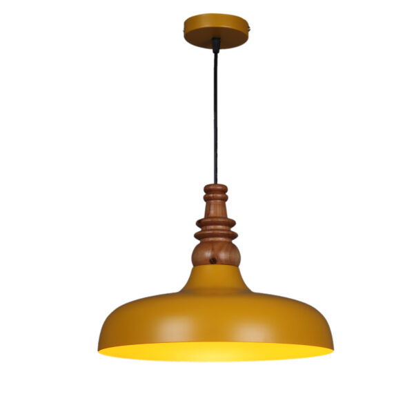 Rennes Yellow Aluminum ML - 104 Hanging Light - Image 3