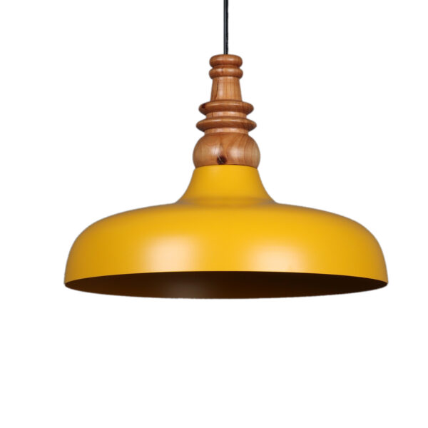 Rennes Yellow Aluminum ML - 104 Hanging Light - Image 4