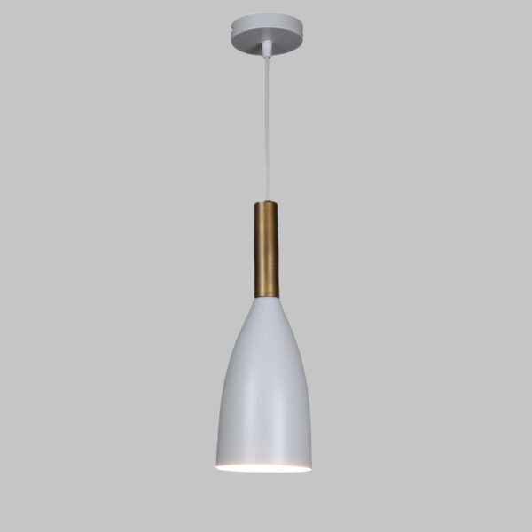 Toulon White Aluminum ML - 05 Hanging Light - Image 3