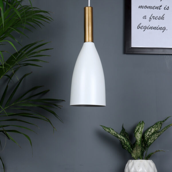 Toulon White Aluminum ML - 05 Hanging Light - Image 2