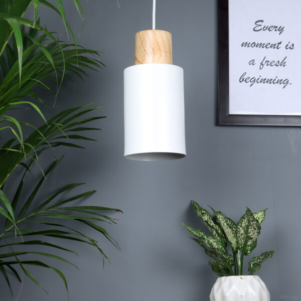 Cannes White Aluminum ML - 701 Hanging Light - Image 2