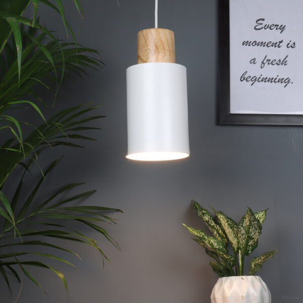 Cannes White Aluminum ML - 701 Hanging Light