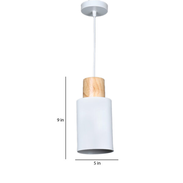 Cannes White Aluminum ML - 701 Hanging Light - Image 5