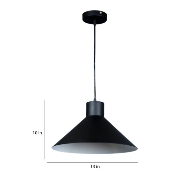 Antibes Black Aluminum ML - 201 Hanging Light - Image 5