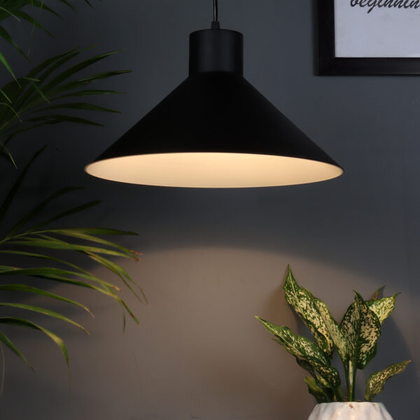 Antibes Black Aluminum ML - 201 Hanging Light