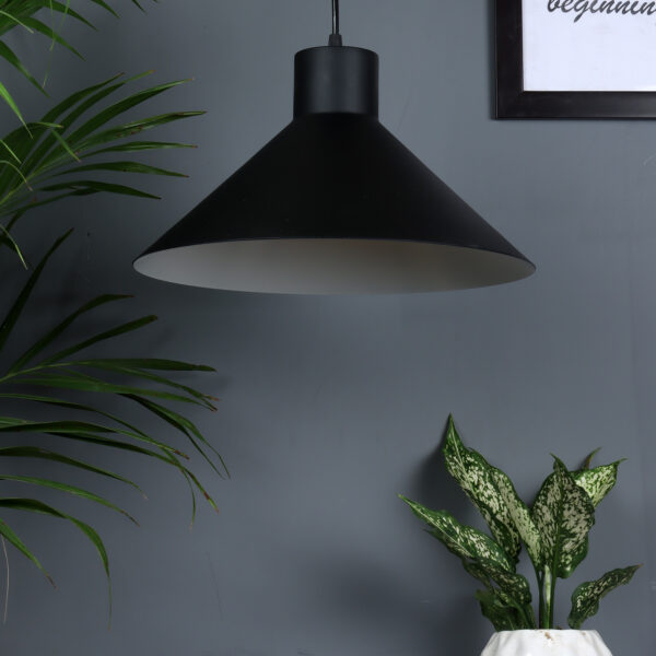 Antibes Black Aluminum ML - 201 Hanging Light - Image 2