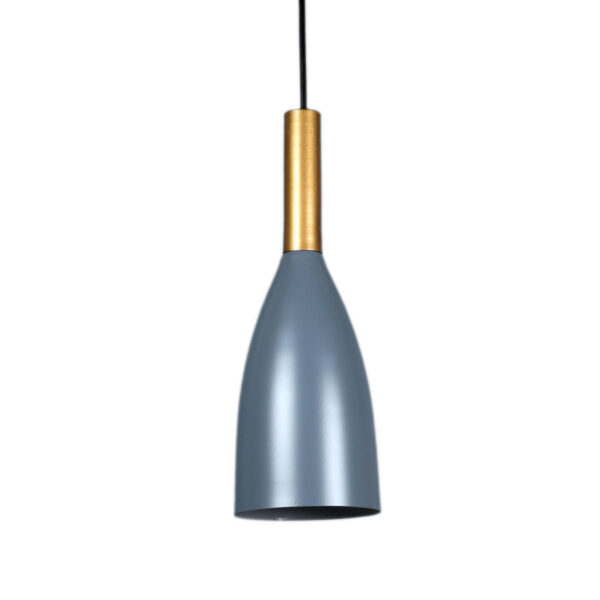 Saint-Denis Grey Aluminum ML - 05 Hanging Light - Image 4