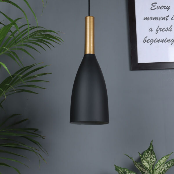 Dijon Black Aluminum ML - 05 Hanging Light - Image 2