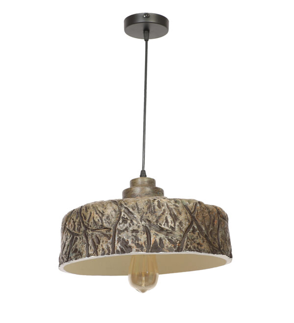 Lustre Luxe Resin Ceiling Antique Gold ML - 59 Hanging Light - Image 3