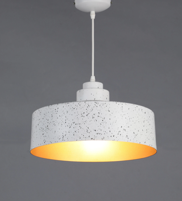 Benno White Metal ML - MARBLE FINISH Hanging Light - Image 3