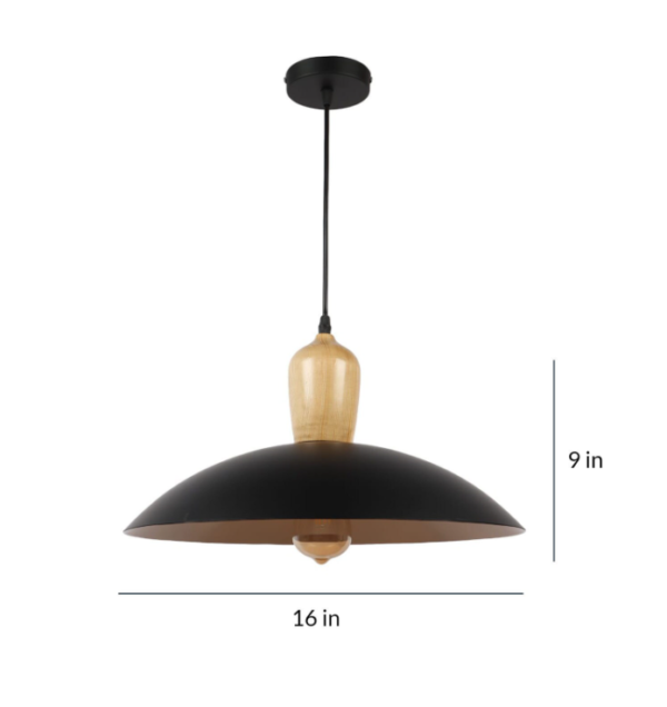 Juan Black Aluminium ML - 17 Hanging Light - Image 5