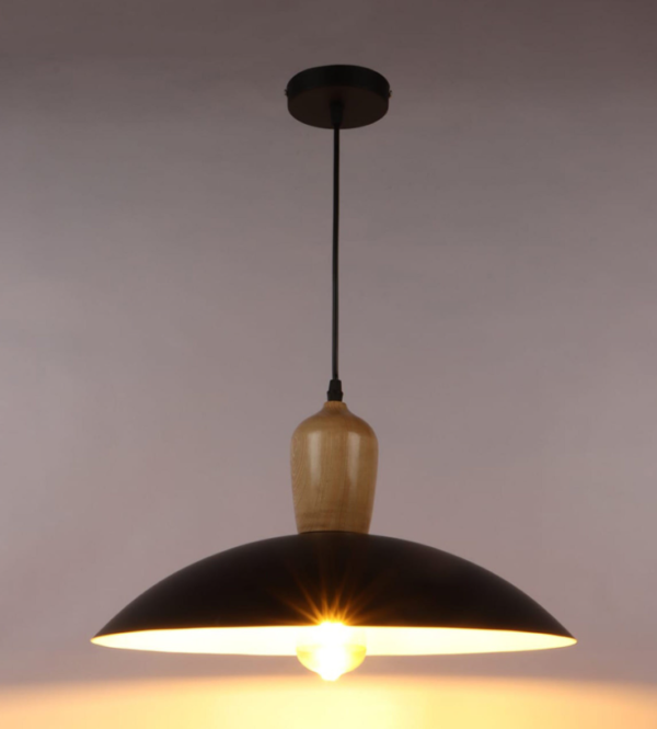 Juan Black Aluminium ML - 17 Hanging Light - Image 3