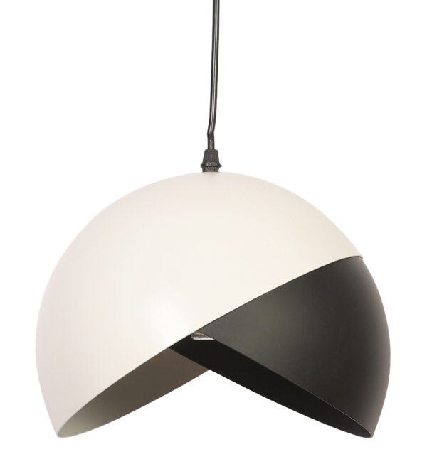 Orbital Charm Metal Ceiling Black-White ML - 480 Hanging Light - Image 4