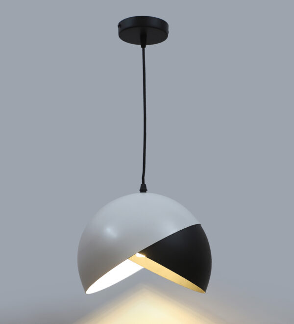 Orbital Charm Metal Ceiling Black-White ML - 480 Hanging Light - Image 3