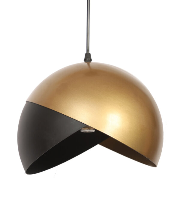 Orbital Charm Metal Ceiling Black-Gold ML - 480 Hanging Light - Image 4