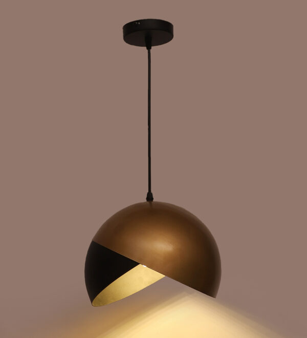 Orbital Charm Metal Ceiling Black-Gold ML - 480 Hanging Light - Image 3