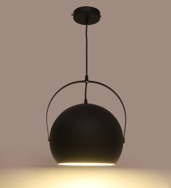 Starlight Swing Aluminium Black ML - 51 Celling Hanging Light - Image 3