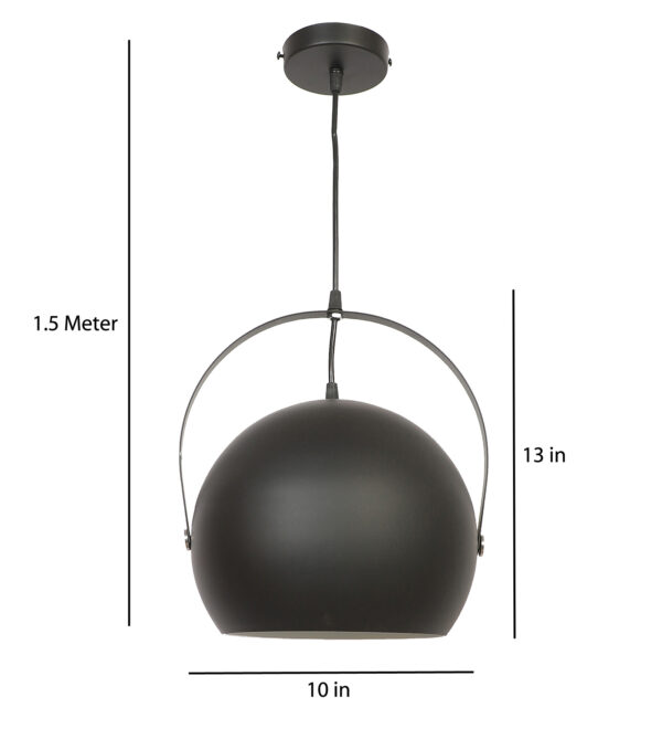 Starlight Swing Aluminium Black ML - 51 Celling Hanging Light - Image 5