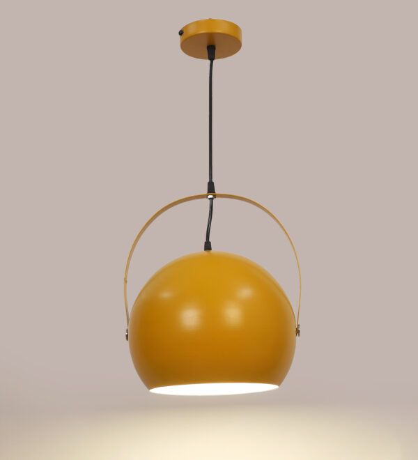 Starlight Swing Aluminium Yellow ML – 51 Celling Hanging Light - Image 3