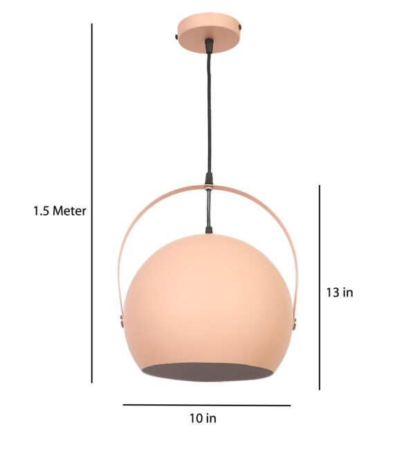 Starlight Swing Aluminium Pink ML – 51 Celling Hanging Light - Image 5