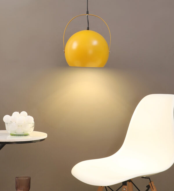 Starlight Swing Aluminium Yellow ML – 51 Celling Hanging Light