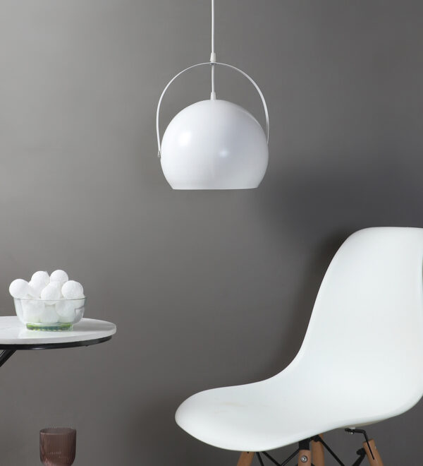 Starlight Swing Aluminium White ML – 51 Celling Hanging Light - Image 2