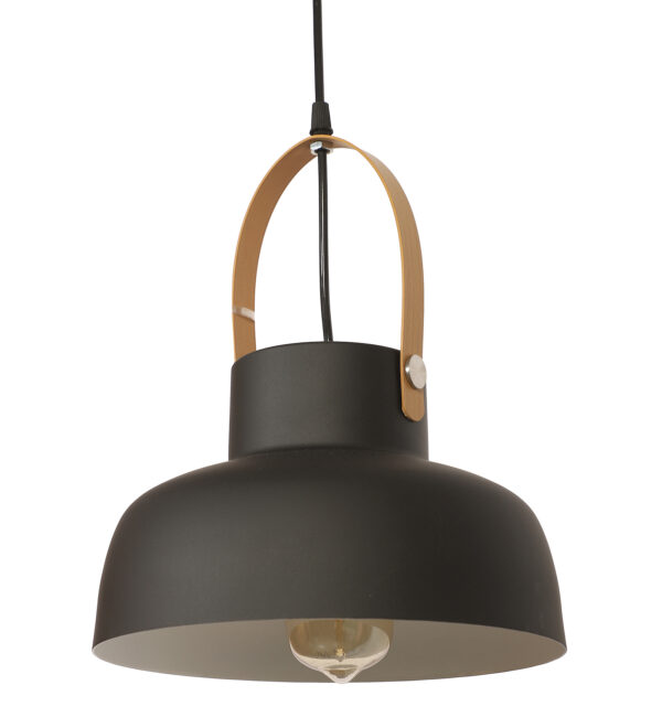 Halo Pendant Metal Ceiling Black ML – 511 Hanging Light - Image 4