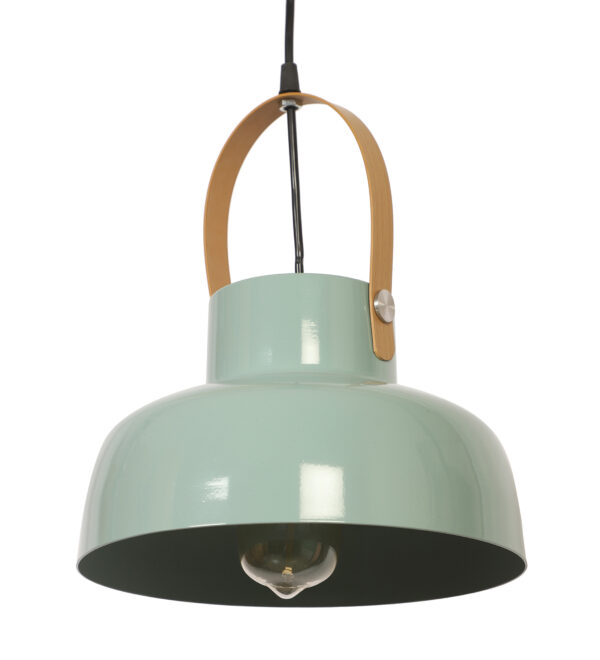 Halo Pendant Metal Ceiling Sea Green ML – 511 Hanging Light - Image 4