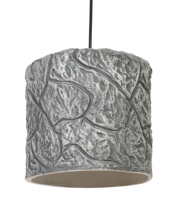 Dreambeam Resin Ceiling Silver-Grey ML - 53 R Hanging Light - Image 4