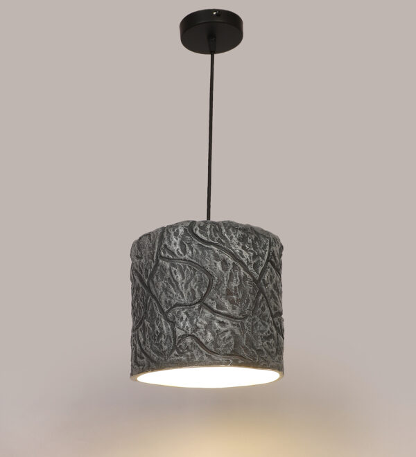 Dreambeam Resin Ceiling Silver-Grey ML - 53 R Hanging Light - Image 3