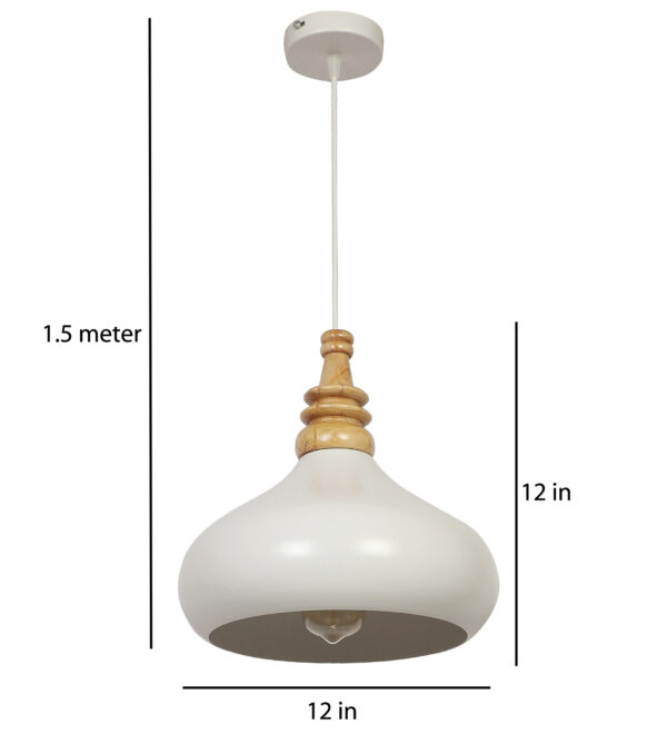 Firefly Dance Aluminium Ceiling White ML - 56 Hanging Light - Image 5