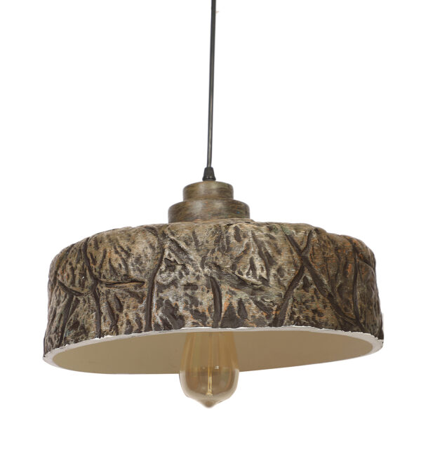 Lustre Luxe Resin Ceiling Antique Gold ML - 59 Hanging Light - Image 5